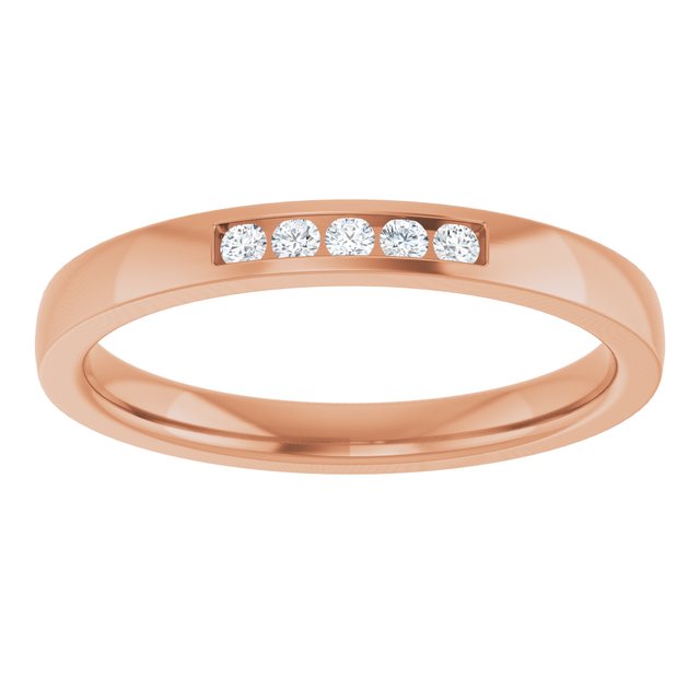.08 CTW Lab-Grown Diamond Anniversary Band