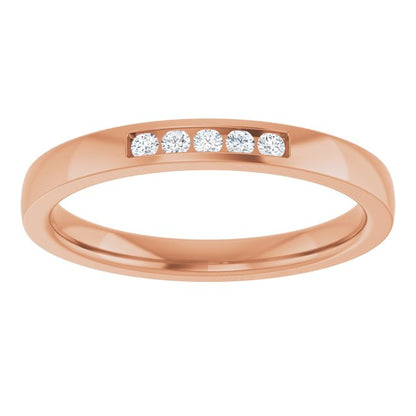 .08 CTW Lab-Grown Diamond Anniversary Band