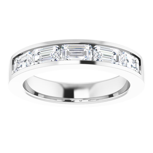 1 3/4 CTW Natural Diamond Anniversary Band