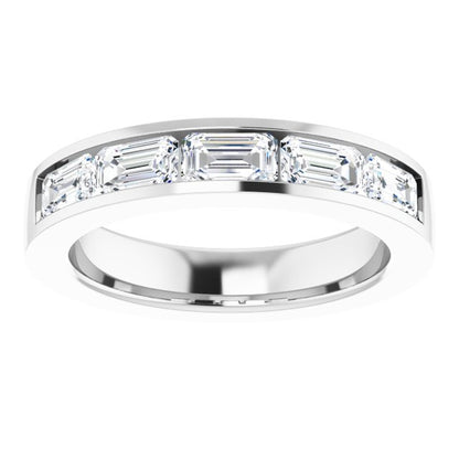 1 3/4 CTW Natural Diamond Anniversary Band