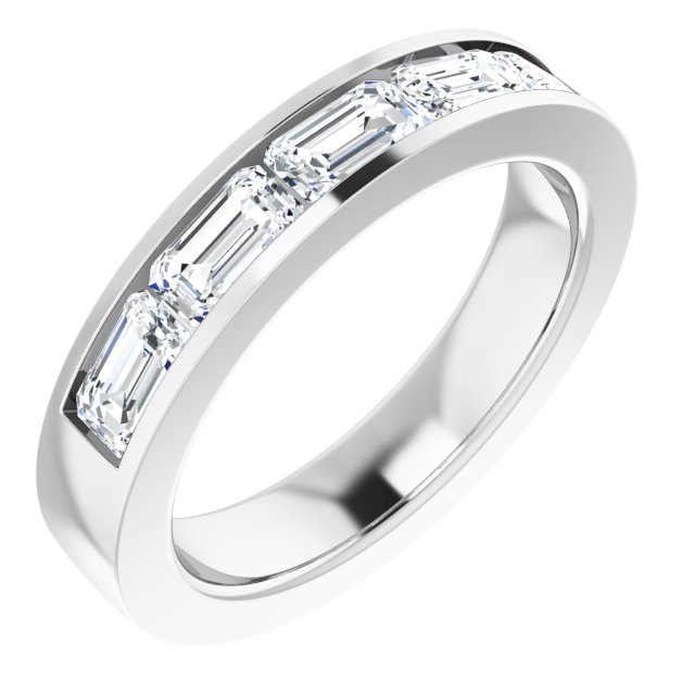 1 3/4 CTW Natural Diamond Anniversary Band
