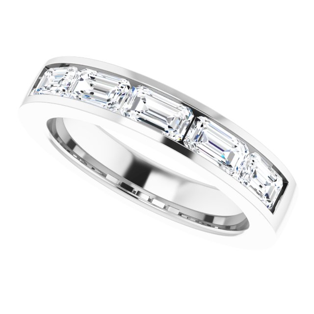 1 3/4 CTW Natural Diamond Anniversary Band