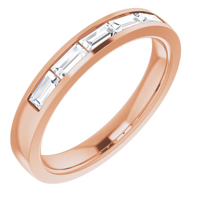 1/2 CTW Lab-Grown Diamond Anniversary Band, 3 mm