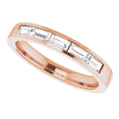 1/2 CTW Lab-Grown Diamond Anniversary Band, 3 mm