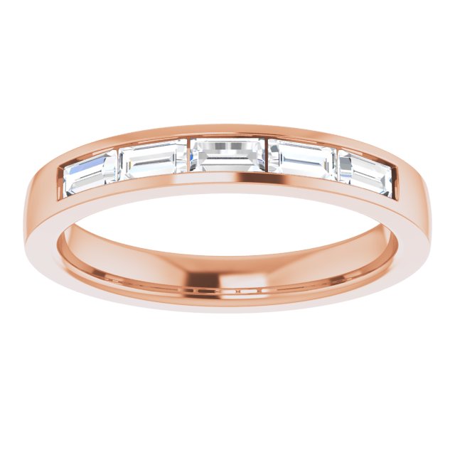 1/2 CTW Lab-Grown Diamond Anniversary Band, 3 mm