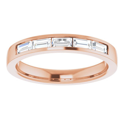 1/2 CTW Lab-Grown Diamond Anniversary Band, 3 mm