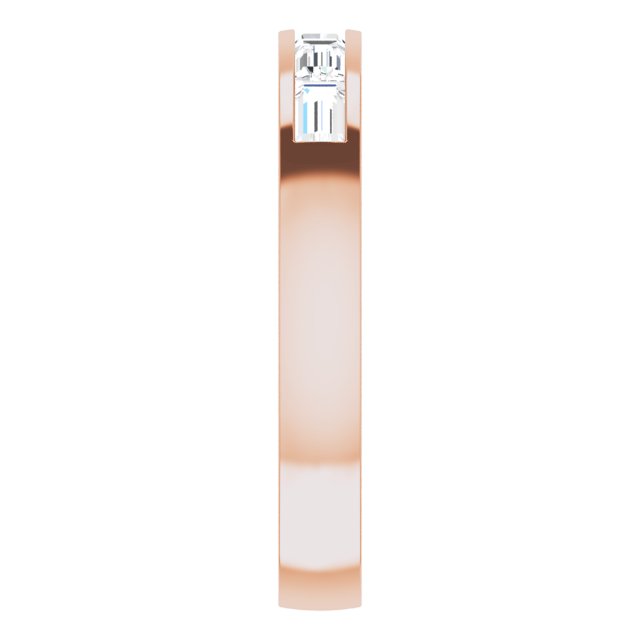 1/2 CTW Lab-Grown Diamond Anniversary Band, 3 mm