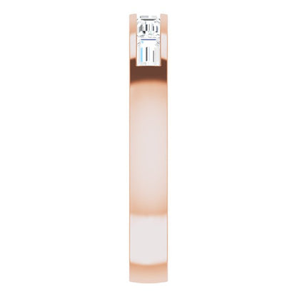 1/2 CTW Lab-Grown Diamond Anniversary Band, 3 mm
