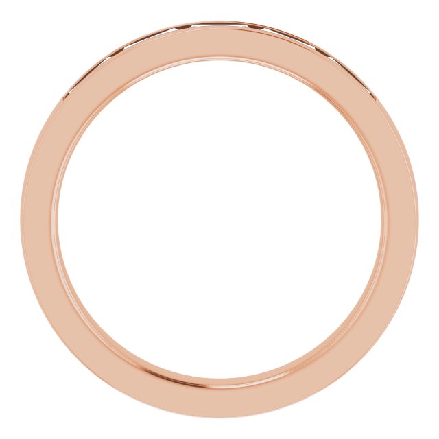 1/2 CTW Lab-Grown Diamond Anniversary Band, 3 mm