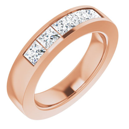 3/4 CTW Natural Diamond Anniversary Band