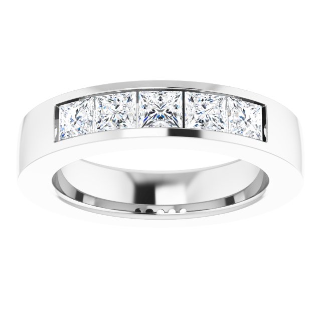 3/4 CTW Natural Diamond Anniversary Band