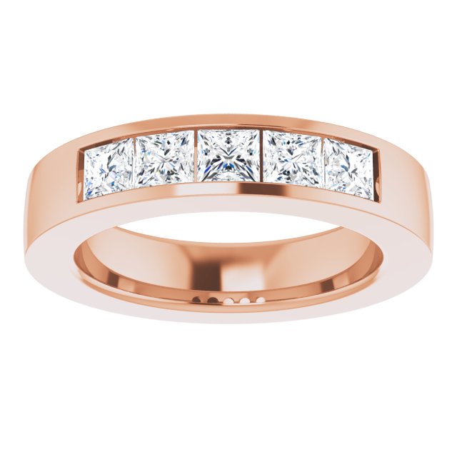3/4 CTW Natural Diamond Anniversary Band
