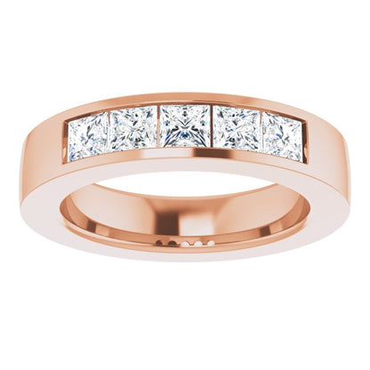 3/4 CTW Natural Diamond Anniversary Band