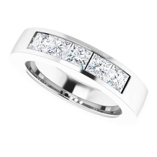 3/4 CTW Natural Diamond Anniversary Band