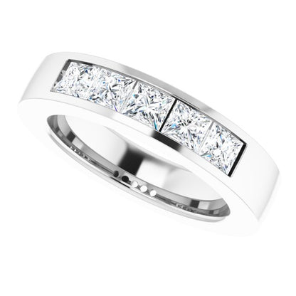 3/4 CTW Natural Diamond Anniversary Band