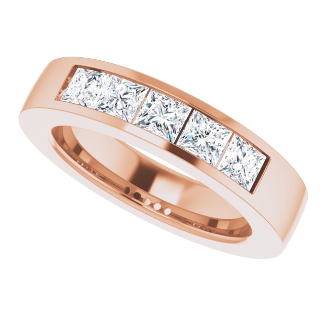 3/4 CTW Natural Diamond Anniversary Band
