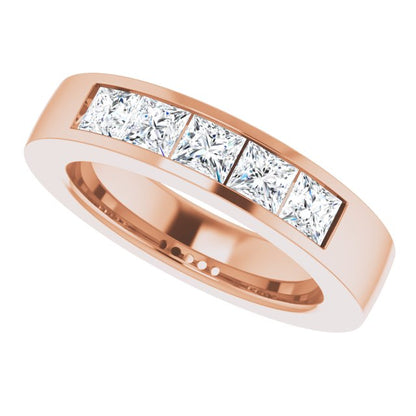 3/4 CTW Natural Diamond Anniversary Band