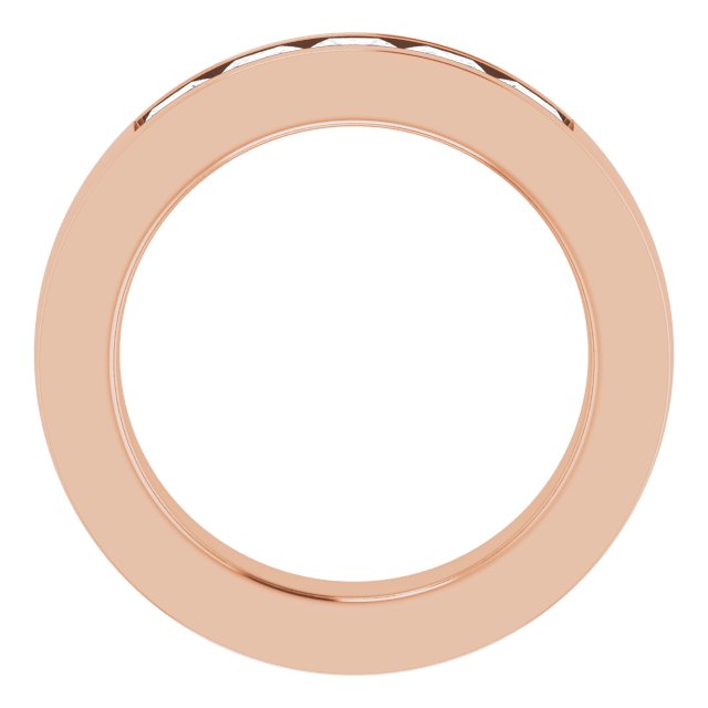 3/4 CTW Natural Diamond Anniversary Band