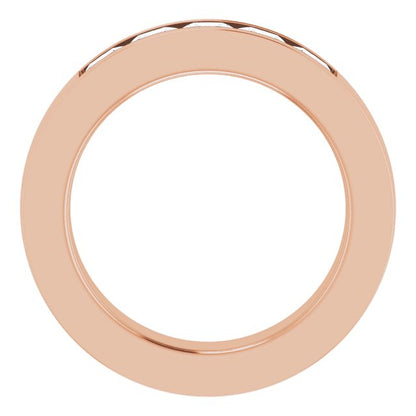 3/4 CTW Natural Diamond Anniversary Band