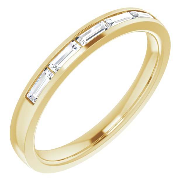 1/4 CTW Lab-Grown Diamond Anniversary Band, 2.4 mm