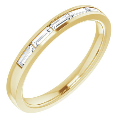 1/4 CTW Lab-Grown Diamond Anniversary Band, 2.4 mm