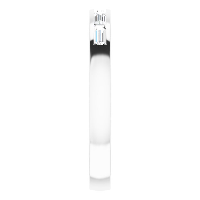 1/4 CTW Lab-Grown Diamond Anniversary Band, 2.4 mm