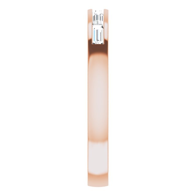 1/4 CTW Lab-Grown Diamond Anniversary Band, 2.4 mm