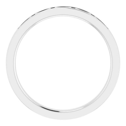 1/4 CTW Lab-Grown Diamond Anniversary Band, 2.4 mm