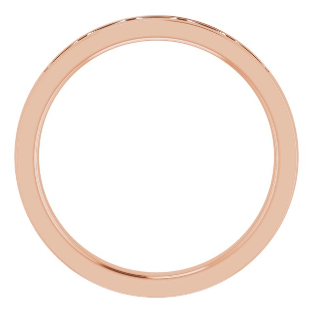 1/4 CTW Lab-Grown Diamond Anniversary Band, 2.4 mm
