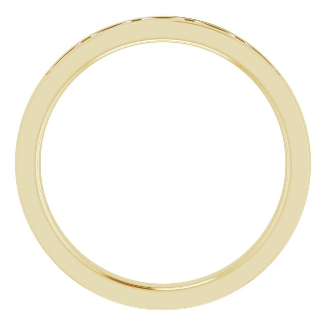 1/4 CTW Lab-Grown Diamond Anniversary Band, 2.4 mm