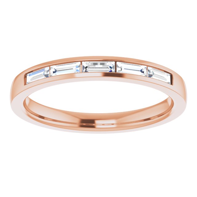 1/4 CTW Lab-Grown Diamond Anniversary Band, 2.4 mm
