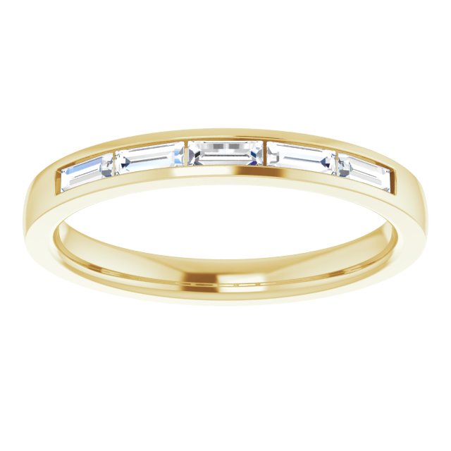 1/4 CTW Lab-Grown Diamond Anniversary Band, 2.4 mm