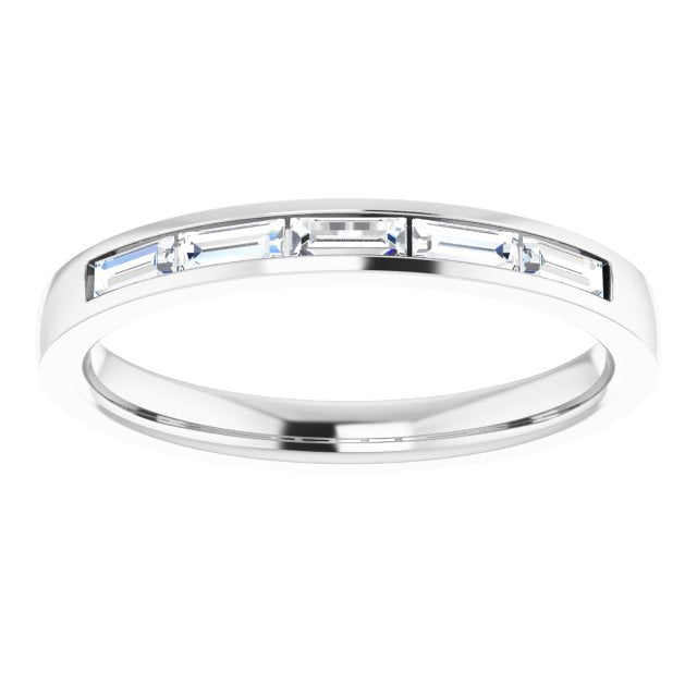 1/4 CTW Lab-Grown Diamond Anniversary Band, 2.4 mm
