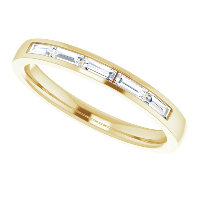 1/4 CTW Lab-Grown Diamond Anniversary Band, 2.4 mm