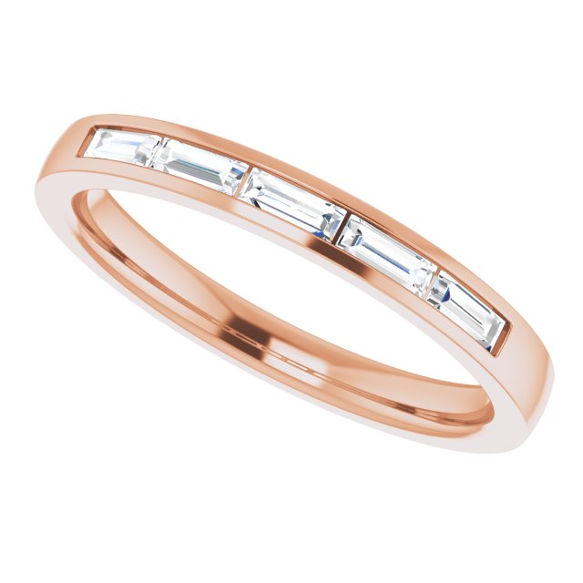 1/4 CTW Lab-Grown Diamond Anniversary Band, 2.4 mm