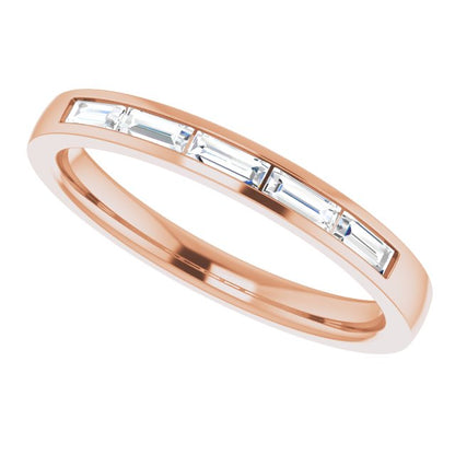 1/4 CTW Lab-Grown Diamond Anniversary Band, 2.4 mm