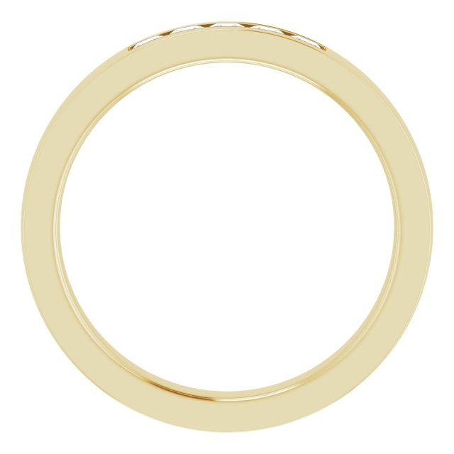 1/5 CTW Natural Diamond Anniversary Band, 3 mm