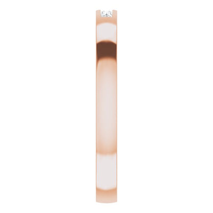 .08 CTW Lab-Grown Diamond Anniversary Band