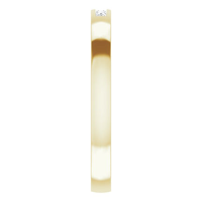 .08 CTW Lab-Grown Diamond Anniversary Band