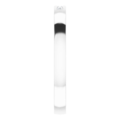 .08 CTW Lab-Grown Diamond Anniversary Band