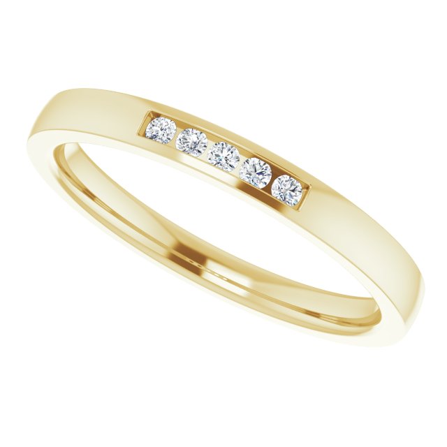 .08 CTW Lab-Grown Diamond Anniversary Band