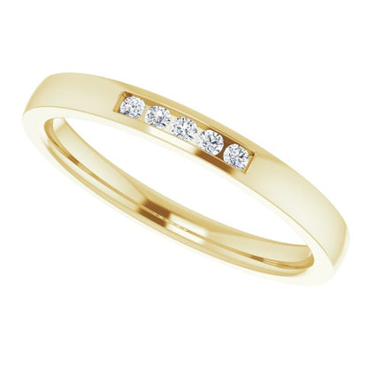.08 CTW Lab-Grown Diamond Anniversary Band