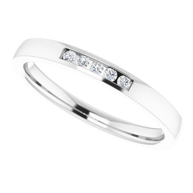 .07 CTW Lab-Grown Diamond Anniversary Band
