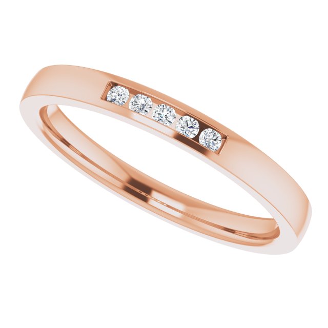 .08 CTW Lab-Grown Diamond Anniversary Band