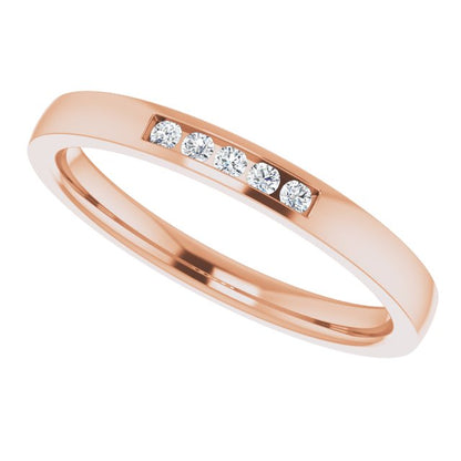 .07 CTW Lab-Grown Diamond Anniversary Band