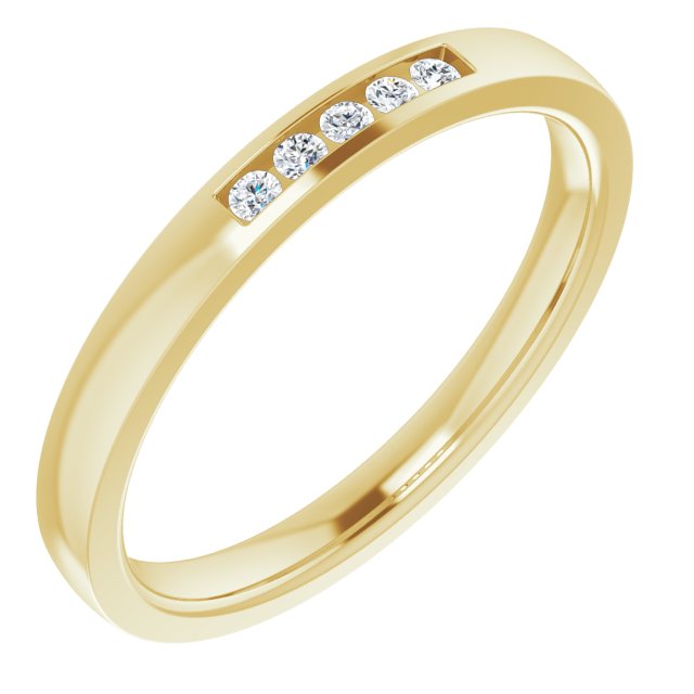 .07 CTW Lab-Grown Diamond Anniversary Band