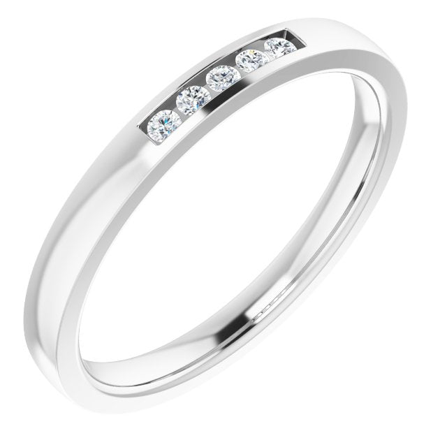 .07 CTW Lab-Grown Diamond Anniversary Band