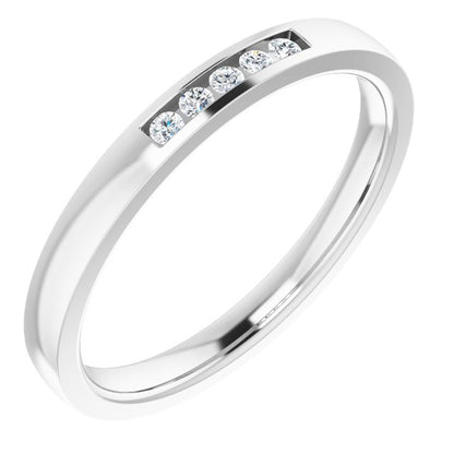 .07 CTW Lab-Grown Diamond Anniversary Band