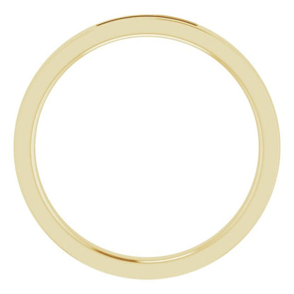 .08 CTW Lab-Grown Diamond Anniversary Band
