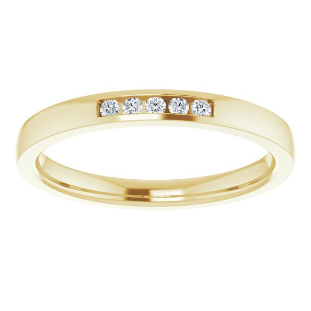 .08 CTW Lab-Grown Diamond Anniversary Band